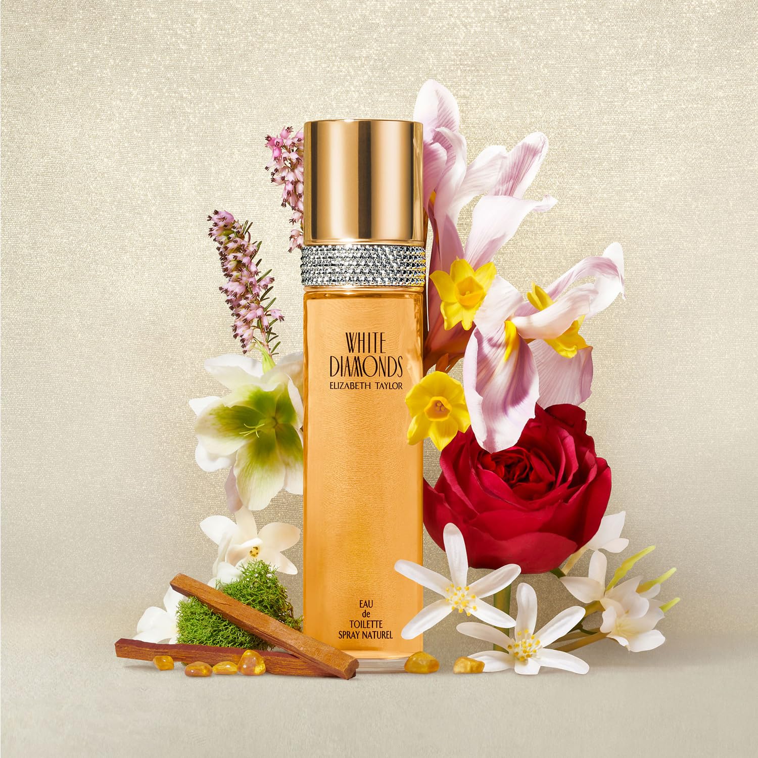 Elizabeth Taylor White Diamonds - Eau de Toilette Spray 3.3 oz