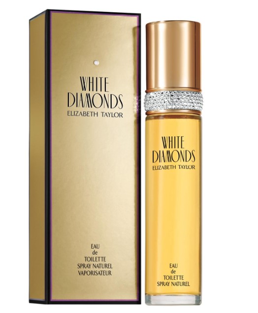 Elizabeth Taylor White Diamonds - Eau de Toilette Spray 3.3 oz - Imagen 5